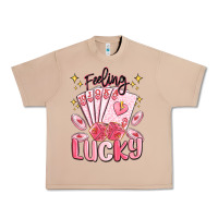 Burro feeling lucky Urban Heavy Tee - MaliasSmallBusiness