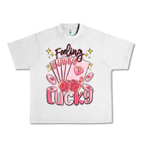 Lunar Rock feeling lucky Urban Heavy Tee - MaliasSmallBusiness