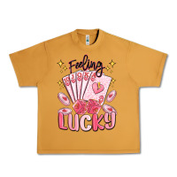 Peanut Butter feeling lucky Urban Heavy Tee - MaliasSmallBusiness