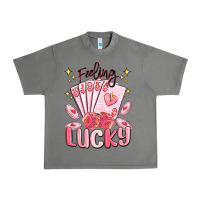 Tornado feeling lucky Urban Heavy Tee - MaliasSmallBusiness