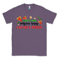 Lavender i cant make everyone happy i an not a pizza Classic Tee - MaliasSmallBusiness