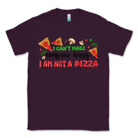 Plum i cant make everyone happy i an not a pizza Classic Tee - MaliasSmallBusiness