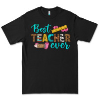 Black best teacher ever Premium Tee - BundleAndBundleShop
