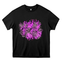 Black halloween patch Heavy Core Tee - BundleAndBundleShop