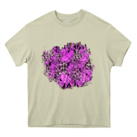 Mossy halloween patch Heavy Core Tee - BundleAndBundleShop