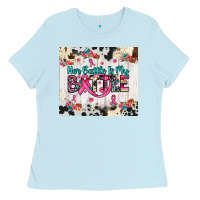 Baby Blue her battle is my battle Ladies Tee - JahusDesignShop