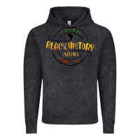 Vintage Black black history Vintage Hoodie - MaliasSmallBusiness