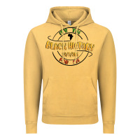 Vintage Mustard black history Vintage Hoodie - MaliasSmallBusiness