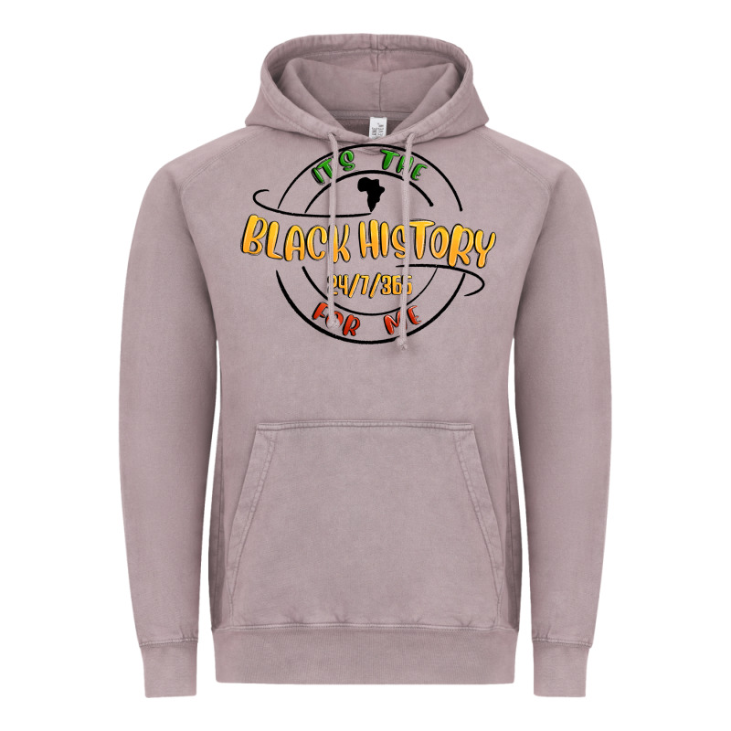 Black History Vintage Hoodie by MaliasSmallBusiness | Teevron