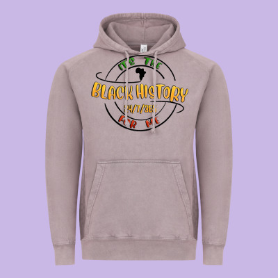 Black History Vintage Hoodie Designed By Maliassmallbusiness