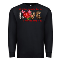 Black Let all that you do be done in love i corinthians Premium Sweatshirt - HowdyJamesFarm