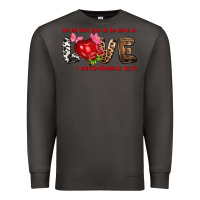 Smoke Let all that you do be done in love i corinthians Premium Sweatshirt - HowdyJamesFarm
