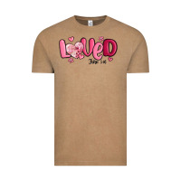 Vintage Coffee valentine's day loved john 3 16 Vintage Tee - MaliasSmallBusiness