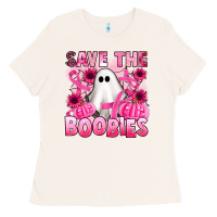 Bone save the boobies Ladies Tee - Artiststas