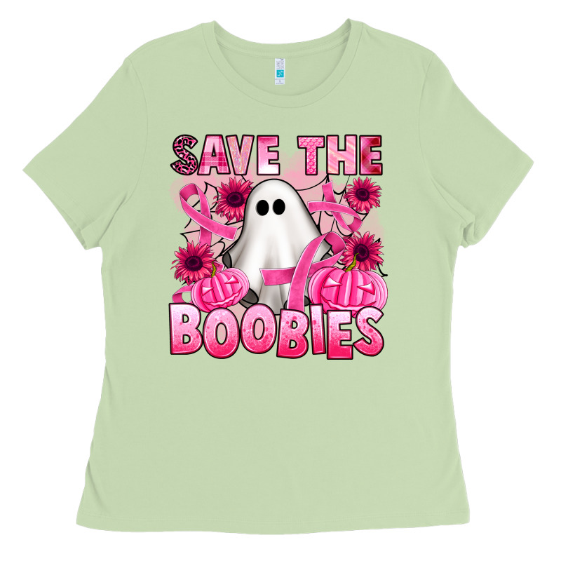 Save The Boobies Ladies Tee by Artiststas | Teevron