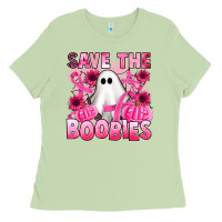 Matcha save the boobies Ladies Tee - Artiststas