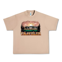 Burro traveler Urban Heavy Tee - NancyCooperArtShop