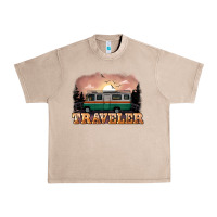 French Oak traveler Urban Heavy Tee - NancyCooperArtShop