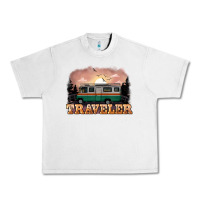 Lunar Rock traveler Urban Heavy Tee - NancyCooperArtShop