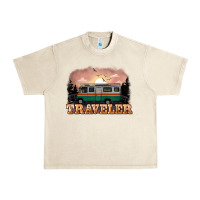 Sandshell traveler Urban Heavy Tee - NancyCooperArtShop