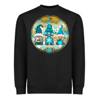 Black Winter Gnomies Ornament Heavyweight Sweatshirt - BundleAndBundleShop