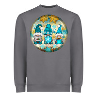 Storm Winter Gnomies Ornament Heavyweight Sweatshirt - BundleAndBundleShop