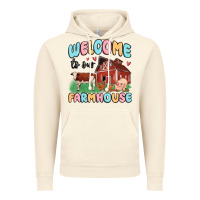 Vintage Artic welcome to our farmhouse Vintage Hoodie - MaliasSmallBusiness