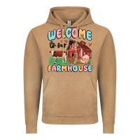 Vintage Camel welcome to our farmhouse Vintage Hoodie - MaliasSmallBusiness