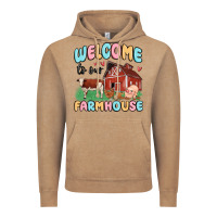 Vintage Coffee welcome to our farmhouse Vintage Hoodie - MaliasSmallBusiness