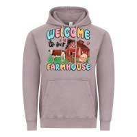 Vintage Zinc welcome to our farmhouse Vintage Hoodie - MaliasSmallBusiness