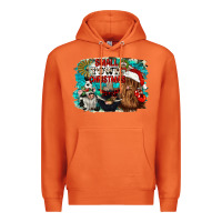 Carrot small town christmas Premium Hoodie - CowGirlArtShop