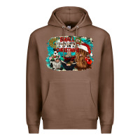 Chestnut small town christmas Premium Hoodie - CowGirlArtShop