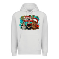 Dove Grey small town christmas Premium Hoodie - CowGirlArtShop