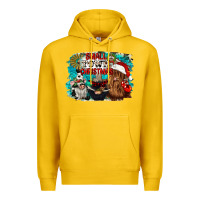 Lemon small town christmas Premium Hoodie - CowGirlArtShop