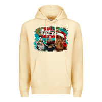 Pina Colada small town christmas Premium Hoodie - CowGirlArtShop
