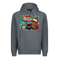 Rock small town christmas Premium Hoodie - CowGirlArtShop