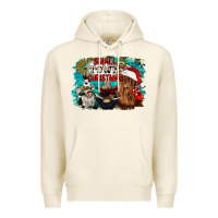 Tofu small town christmas Premium Hoodie - CowGirlArtShop