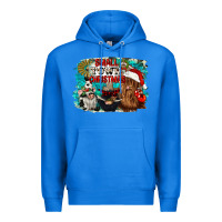 True Royal small town christmas Premium Hoodie - CowGirlArtShop