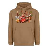 Toasted Coconut christmas reindeer coffee Heavyweight Hoodie - CowGirlArtShop