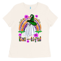 Bone boo tiful ghost Ladies Tee - BundleAndBundleShop