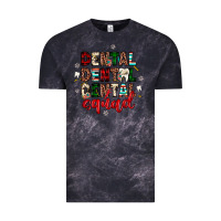 Cloud Black Christmas dental squad Vintage Tee - JahusDesignShop