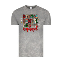 Cloud Rock Christmas dental squad Vintage Tee - JahusDesignShop
