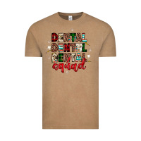 Vintage Coffee Christmas dental squad Vintage Tee - JahusDesignShop