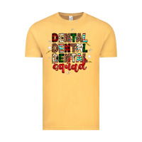 Vintage Mustard Christmas dental squad Vintage Tee - JahusDesignShop