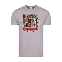 Vintage Zinc Christmas dental squad Vintage Tee - JahusDesignShop