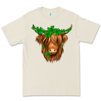 Bone St. Patrick’s Day Long Hair Shaggy Cow Premium Tee - Jasminsmagicworld