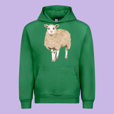 Sheep Urban Hoodie Designed By Fadigitalartstudio