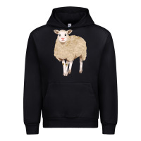 Foreset Green sheep Urban Hoodie - FaDigitalArtStudio