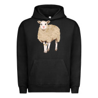 Pigment Black sheep Urban Hoodie - FaDigitalArtStudio