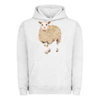 Pigment Lunar Rock sheep Urban Hoodie - FaDigitalArtStudio